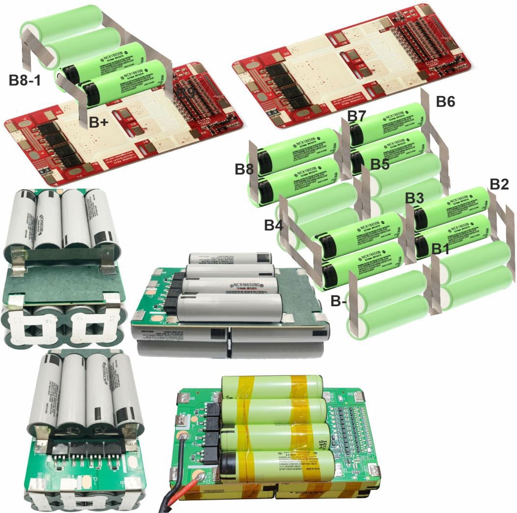 PCM 10S 2-3Pde baterias